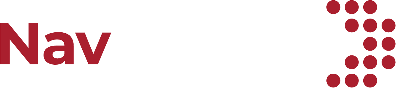 NavProtect white logo