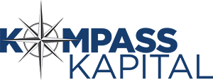 Kompass Kapital navy logo